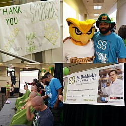 St. Baldrick event