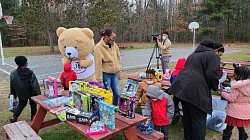 Toy drive