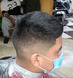 Bald fade