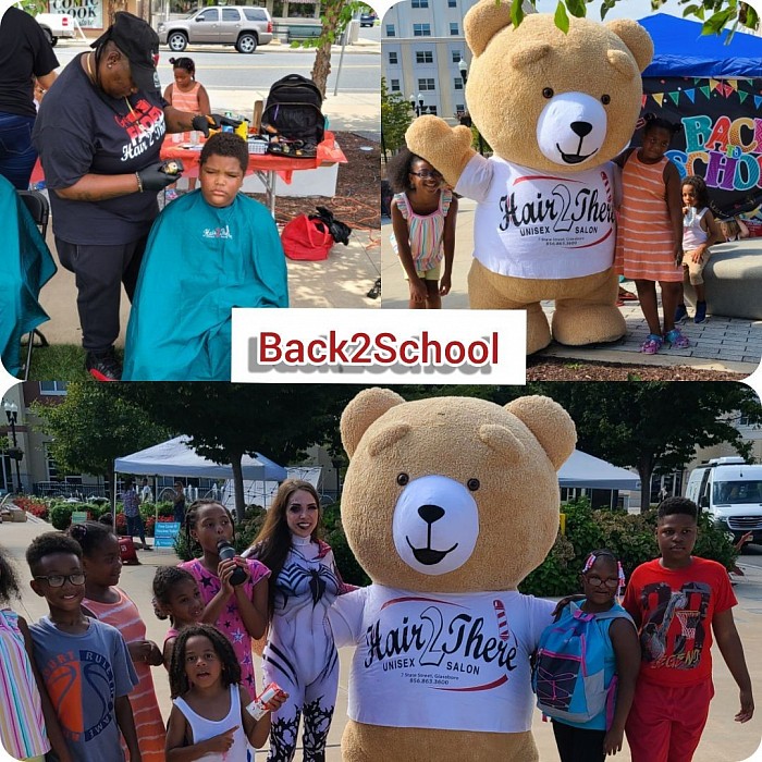 Back to school event